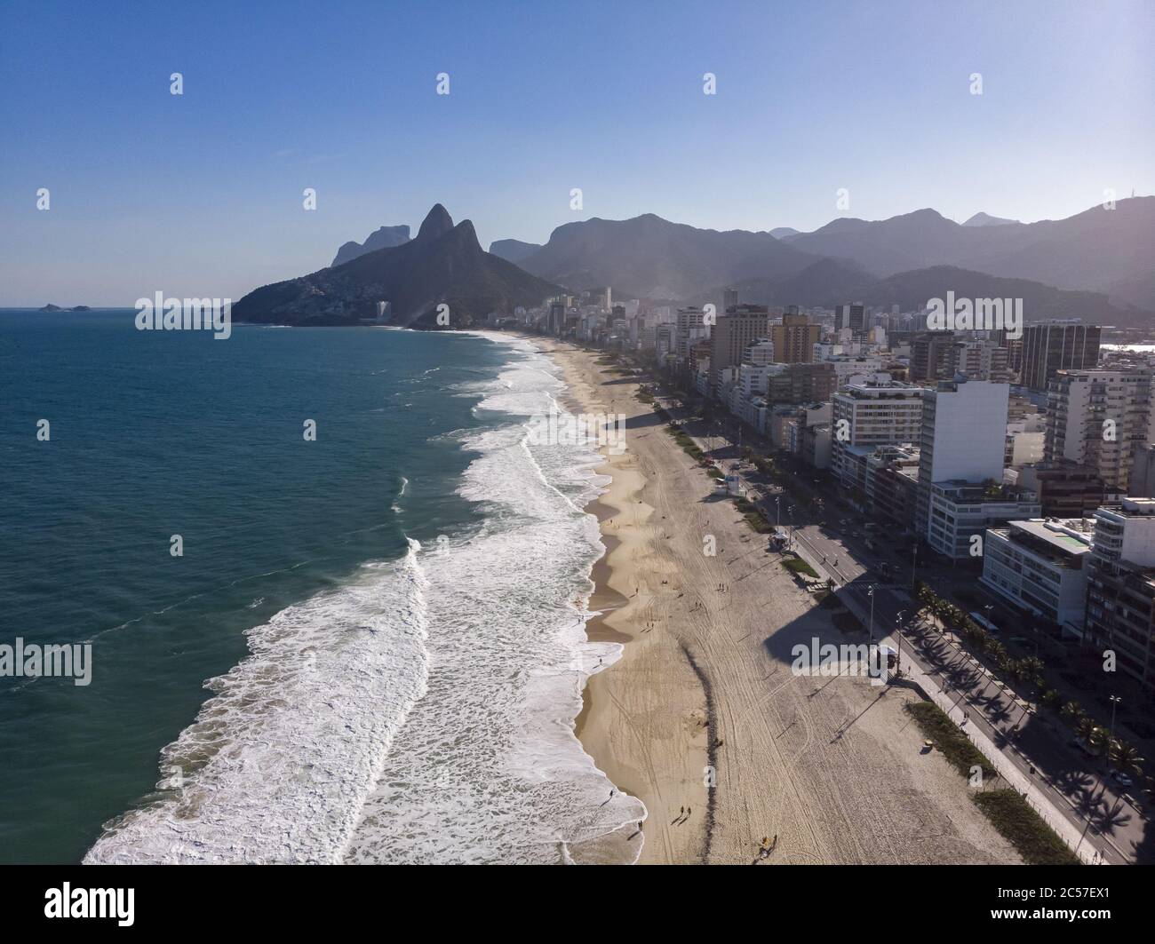 Leblon rio neighbourhood hi-res stock photography and images - Alamy