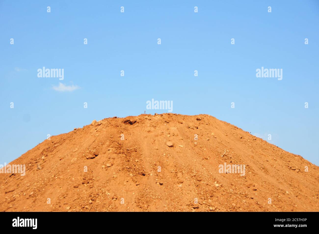 Mounds of dirt hires stock photography and images Alamy