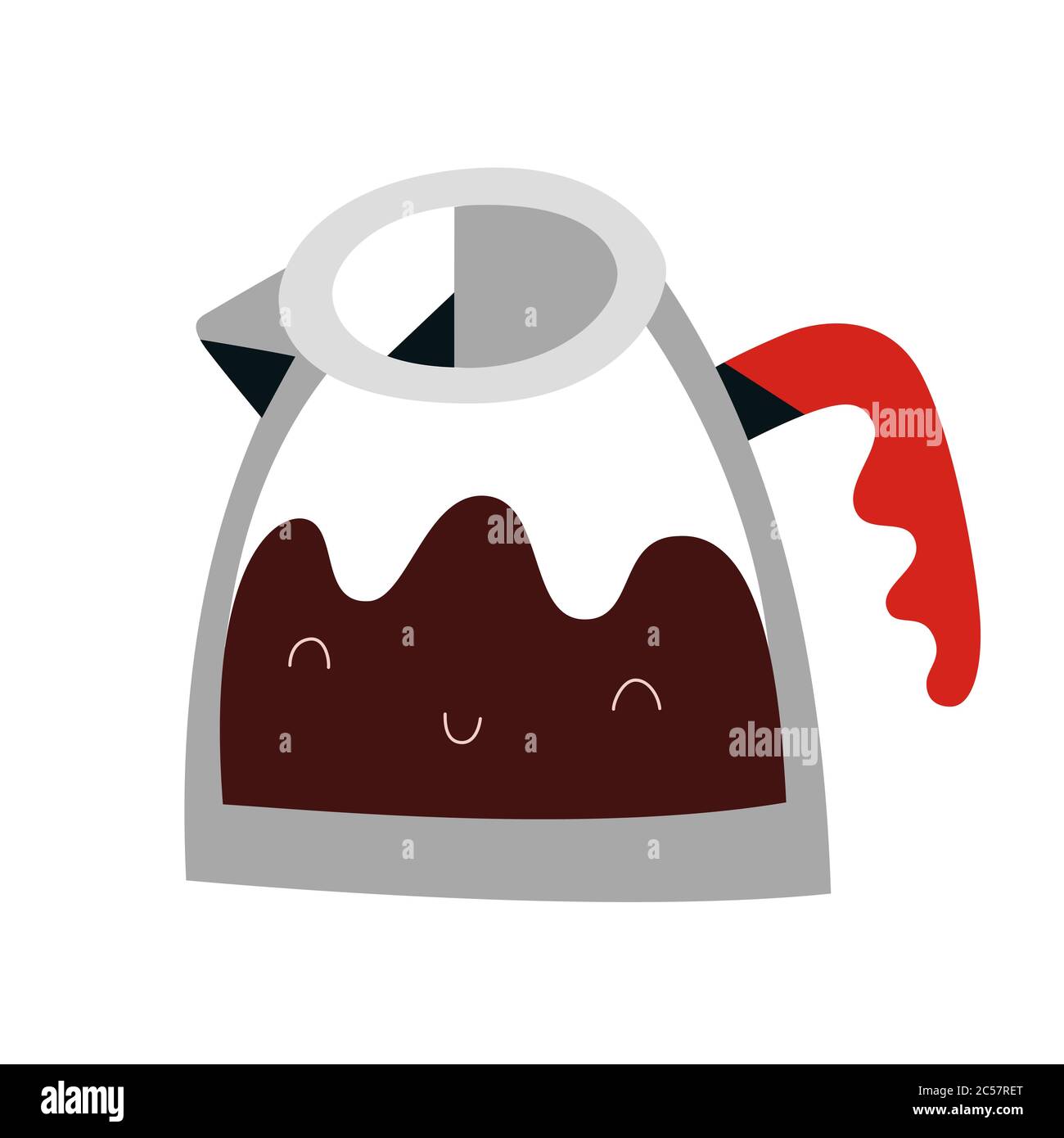 Coffee maker, glass pot carafe, coffeemaker for brewing espresso or