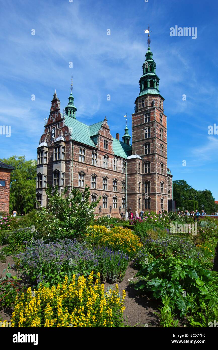 Rosenborg Slot High Resolution Stock Photography And Images Alamy