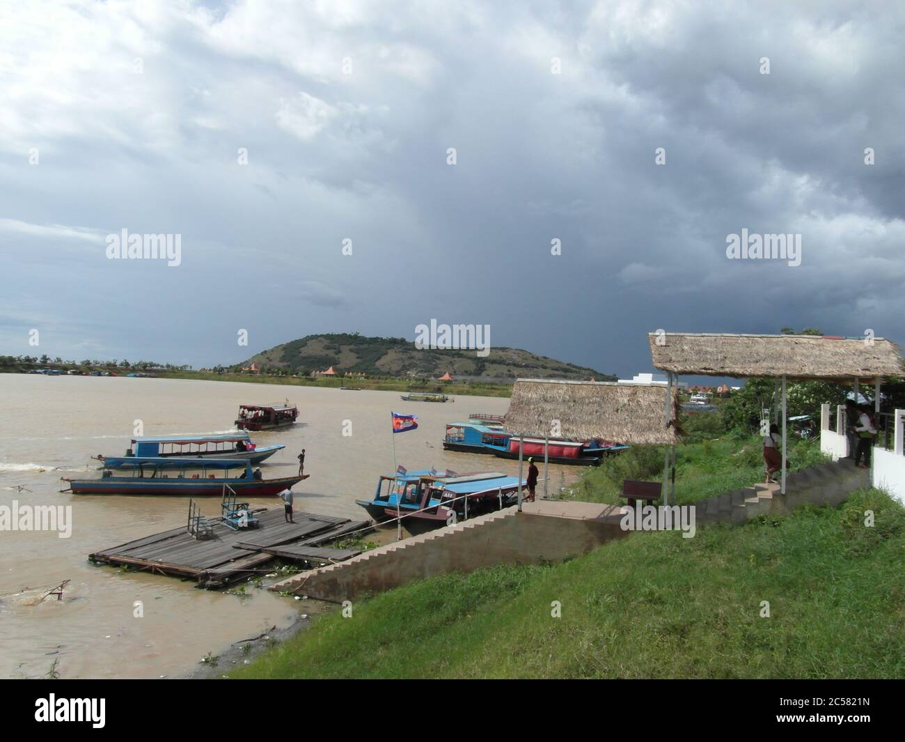 Cambodian food, traditions and nature. City Siem Reap and suburbs. Unusual vacations. Stock Photo