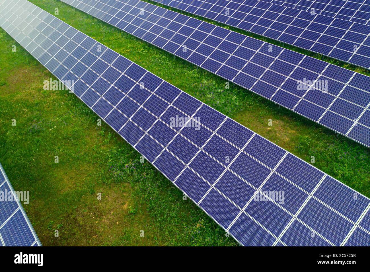 Solar power energy is clean technology from the sun for protect ecology