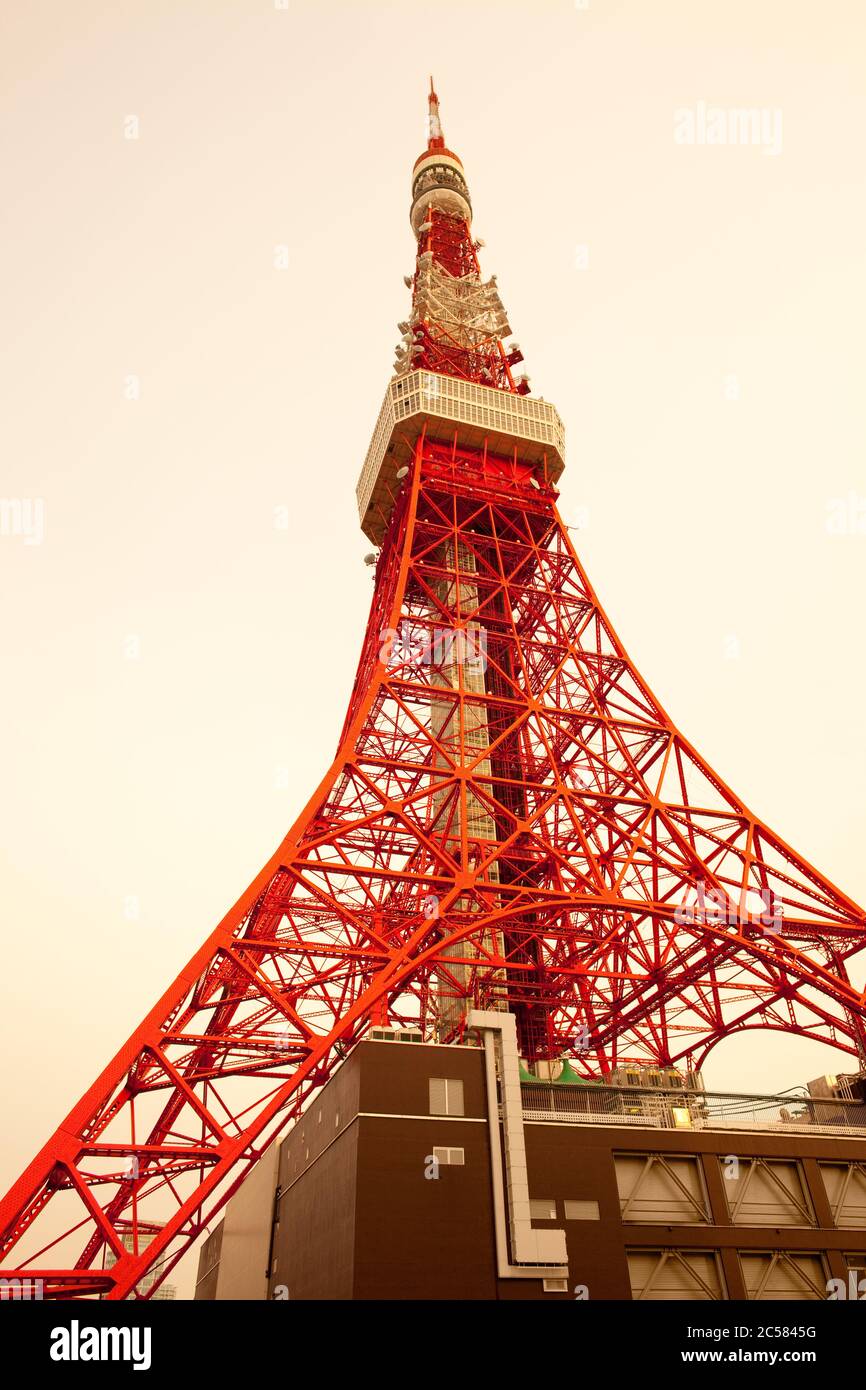 Minato Ward, Tokyo, Kanto Region, Honshu, Japan, Asia - Tokyo