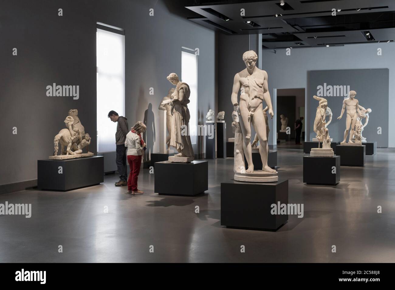 National museum of Rome at palazzo Massimo, Rome, Italy Stock Photo