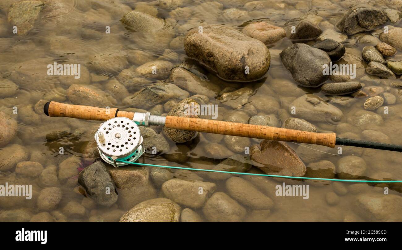 Silk fishing line hi-res stock photography and images - Alamy