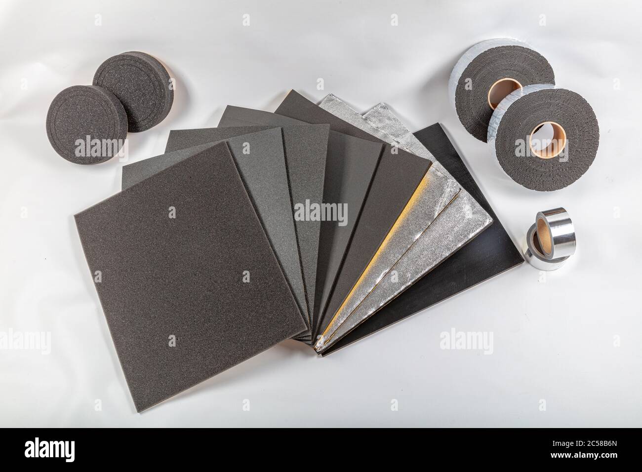 Car sound insulation materials. Adhesive Insulation Sponge, Auto Sound