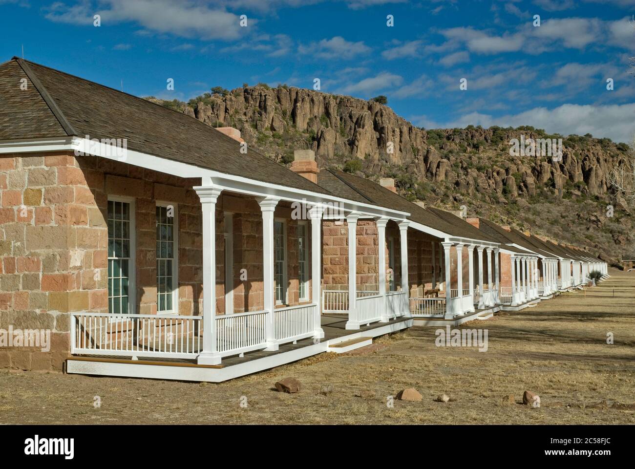 Fort Davis National Historic Site, Texas, USA Stock Photo Alamy