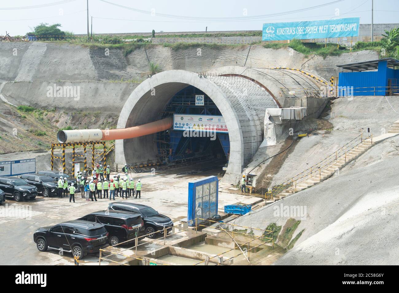 Jarkata. 28th June, 2020. Photo taken on June 28, 2020 shows the