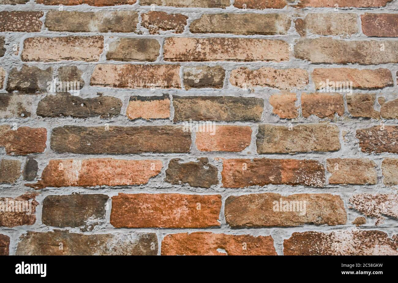 Brick wall upclose hi-res stock photography and images - Alamy