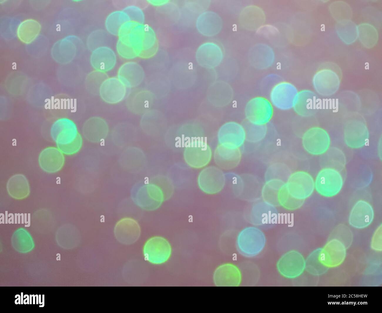 Abstract shot of green blue bokeh lights background for wallpapers ...