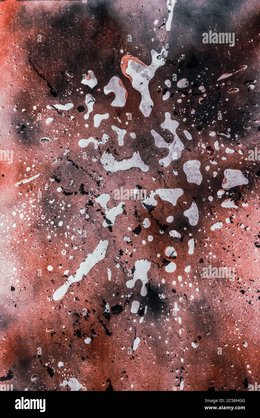 Spray paint technique texture background Stock Photo Alamy