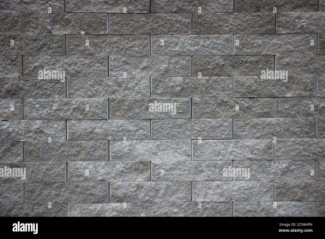 Abstract background of grey stone wall texture Stock Photo