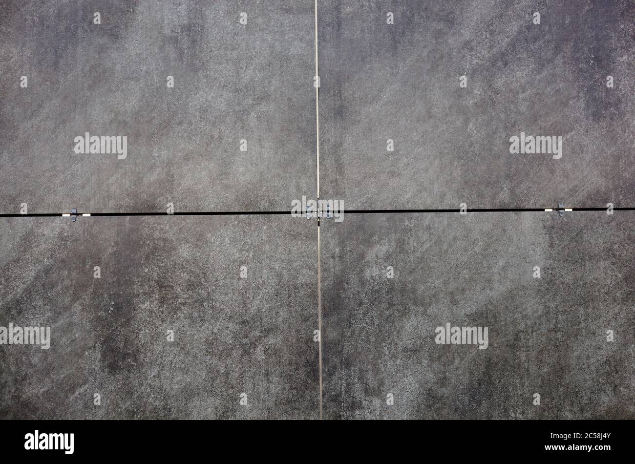 Concrete wall tile. Slate plate texture. Gray rough background Stock Photo