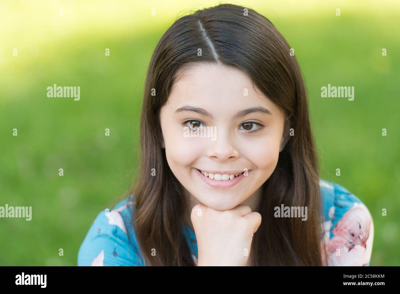 When You Smile You Feel Good Happy Girl Smile On Sunny Outdoor Little Child With Cute Smile In Summer Tooth Health Teeth Hygiene Dental Clinic Pediatric Dentistry Let Your Smile Shine Through
