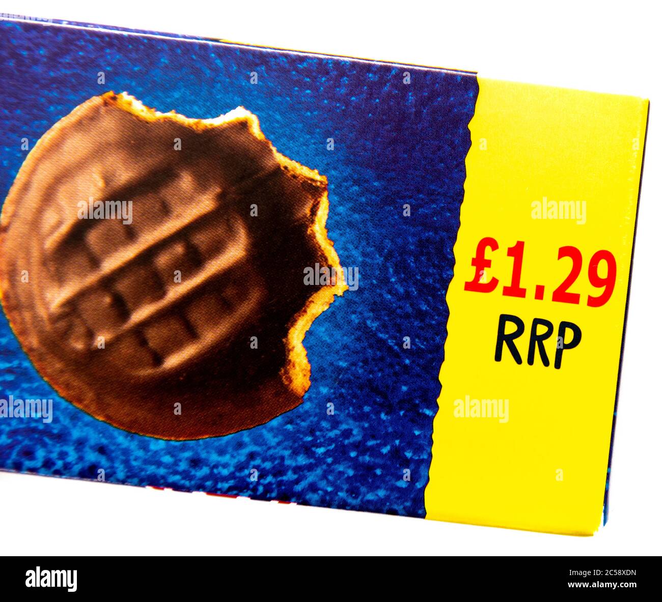 Packet of biscuits hi-res stock photography and images - Alamy