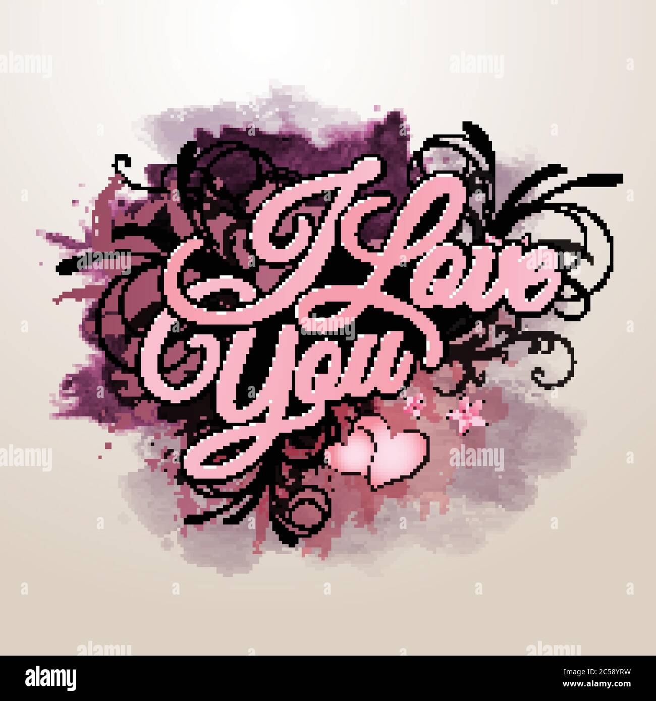 Old inscription Stock Vector Images - Alamy