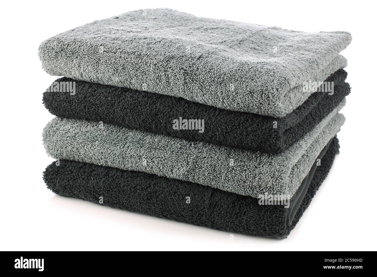 Black folded towel hires stock photography and images Alamy