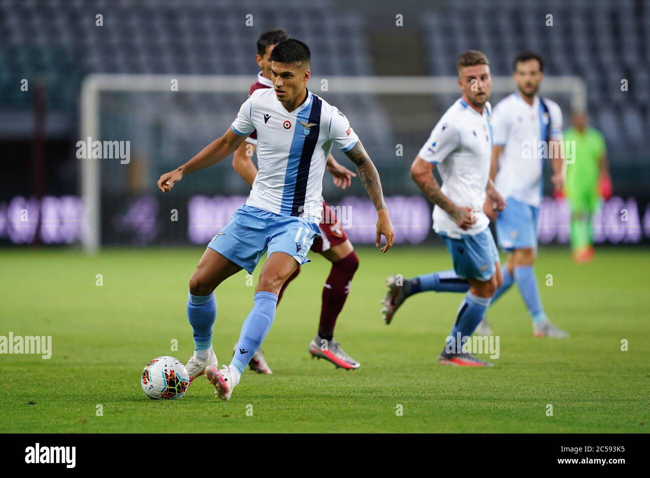 Torino Italy 30th June Italian Serie A Torino Fc Vs Ss Lazio Joaquin Correa Of Ss Lazio Stock Photo Alamy