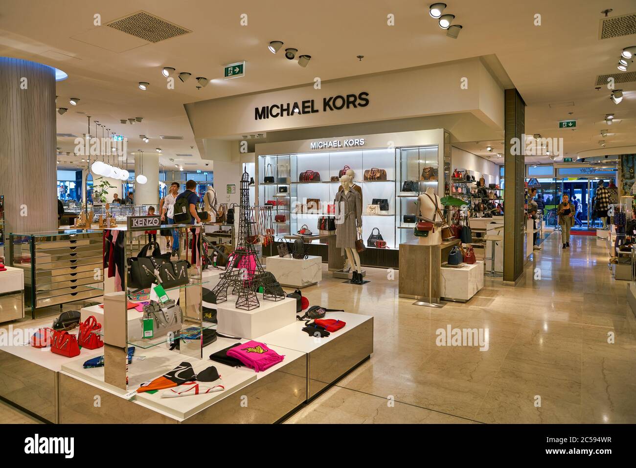 Michael Kors Shop Germany High Resolution Stock Photography and Images -  Alamy