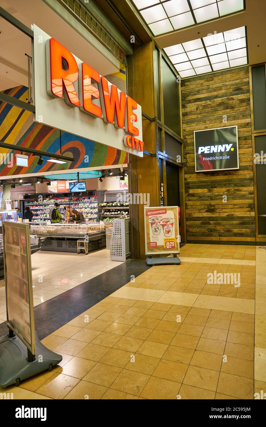 Rewe City High Resolution Stock Photography And Images Alamy