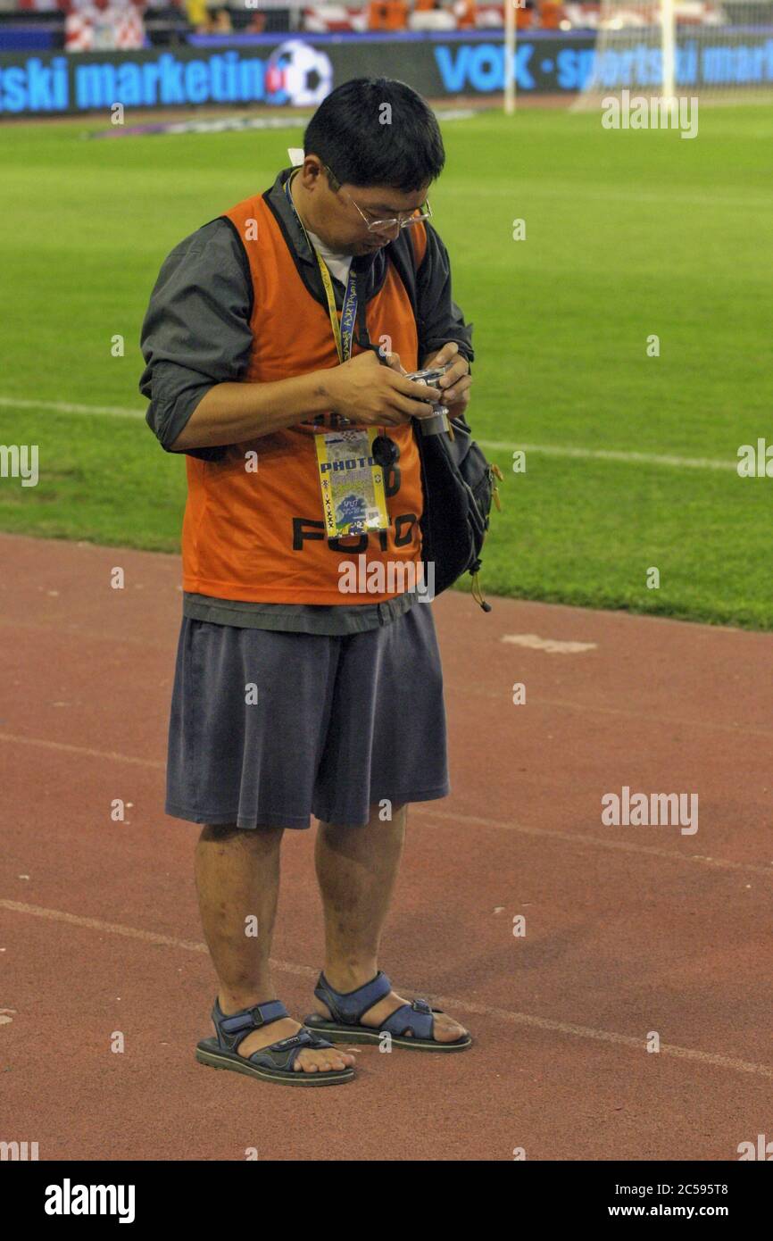 Torcida Football Fans on Stadium Editorial Photography - Image of torcida,  hajduk: 86160967