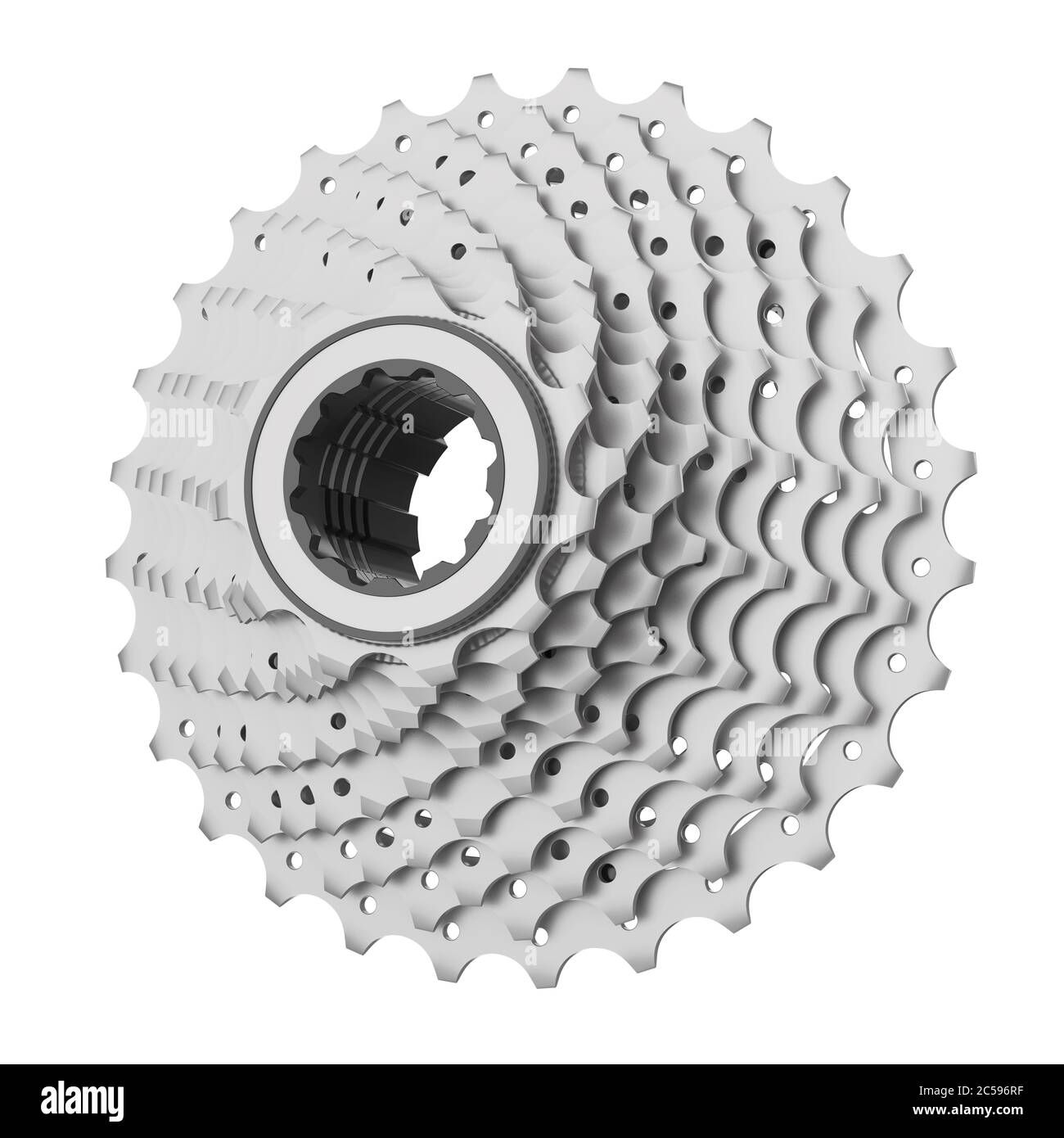 bicycle-cassette-isolated-stock-photo-alamy