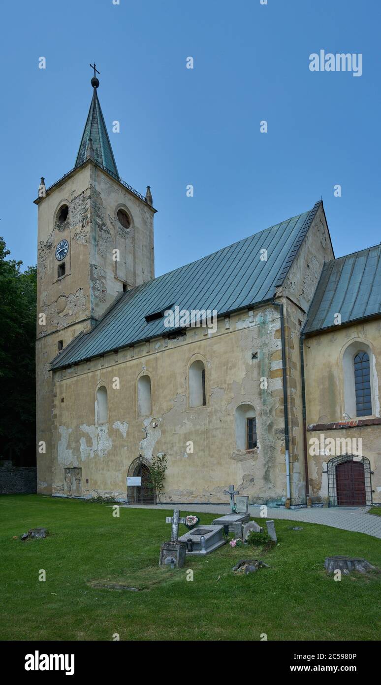 Lubiechowa.gothic Church of Saints Peter and Paul. Lower Silesia ...
