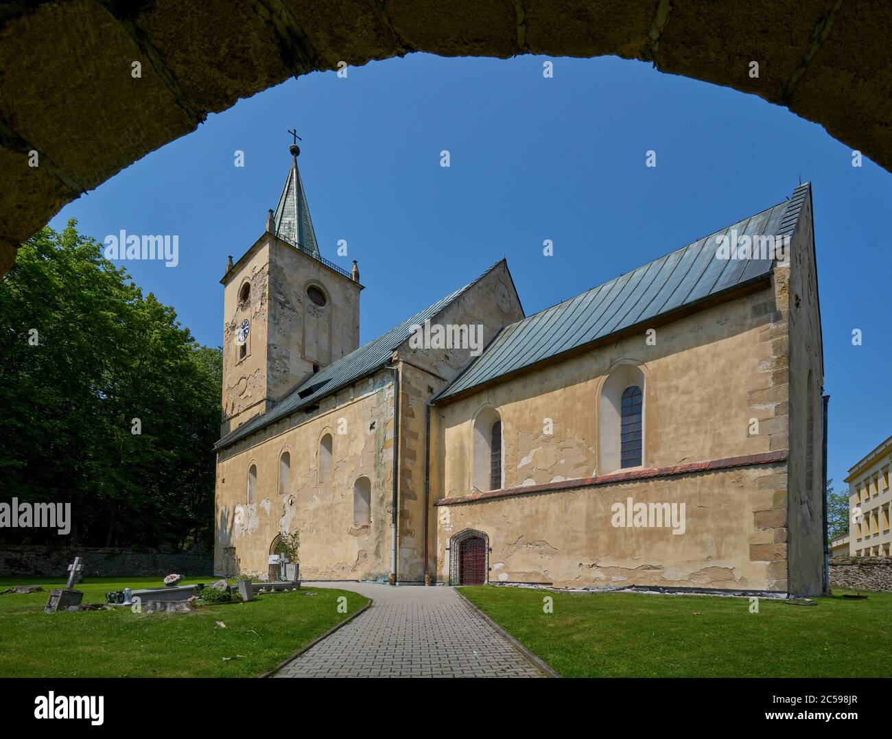 Lubiechowa.gothic Church of Saints Peter and Paul. Lower Silesia ...