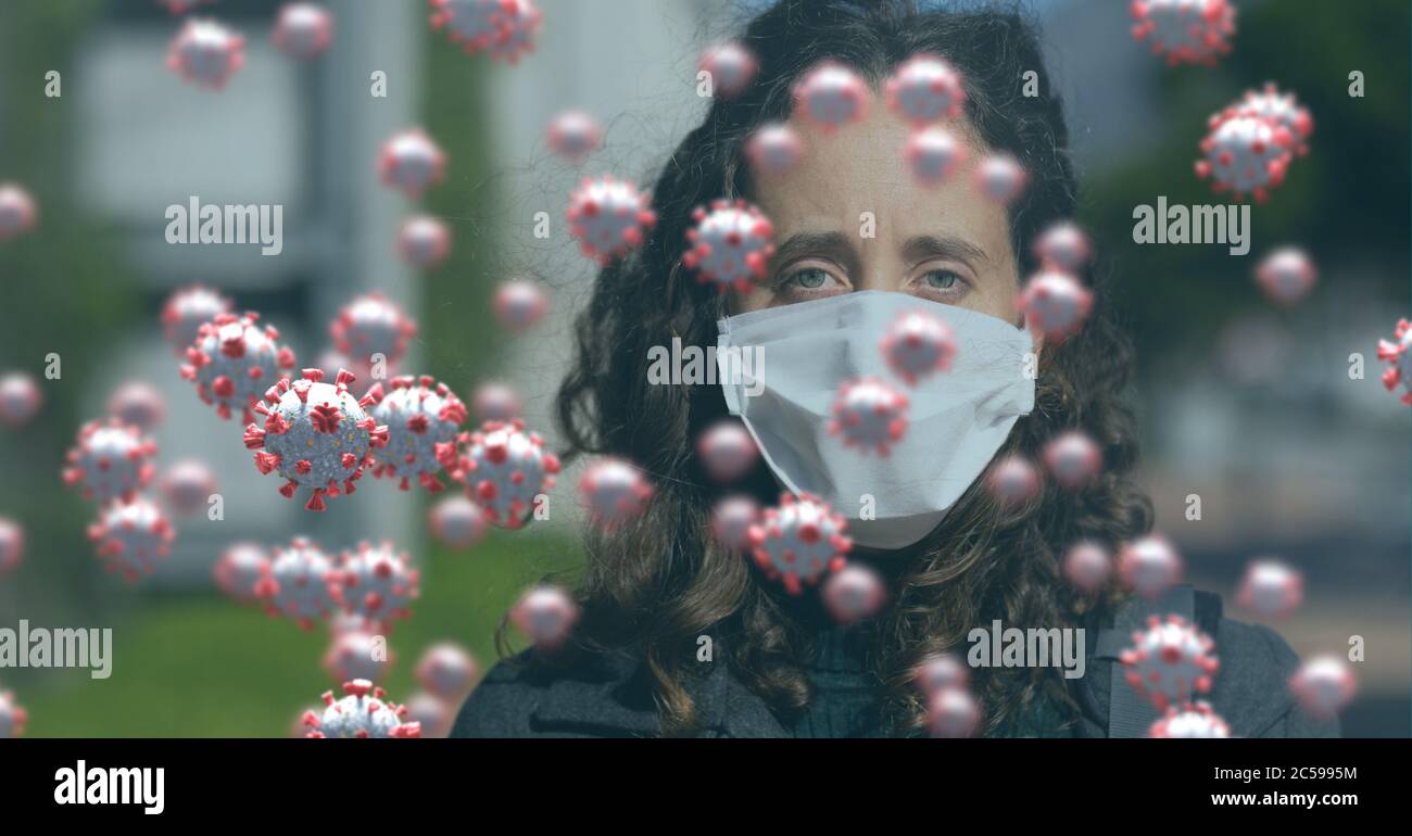People wearing covid 19 mask hi-res stock photography and images - Alamy