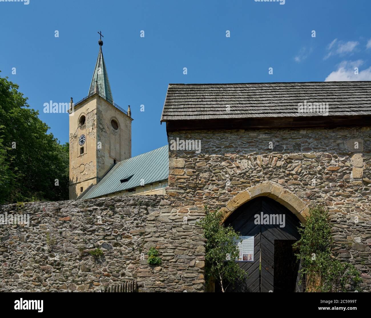 Lubiechowa.gothic Church of Saints Peter and Paul. Lower Silesia ...
