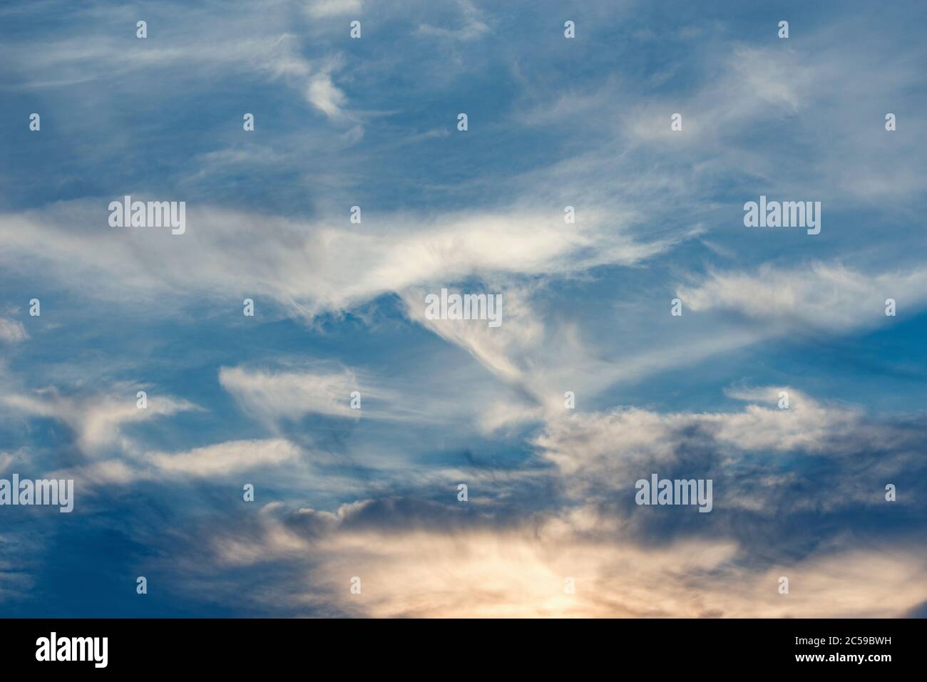 Amazing cloudscape on the sky Stock Photo - Alamy