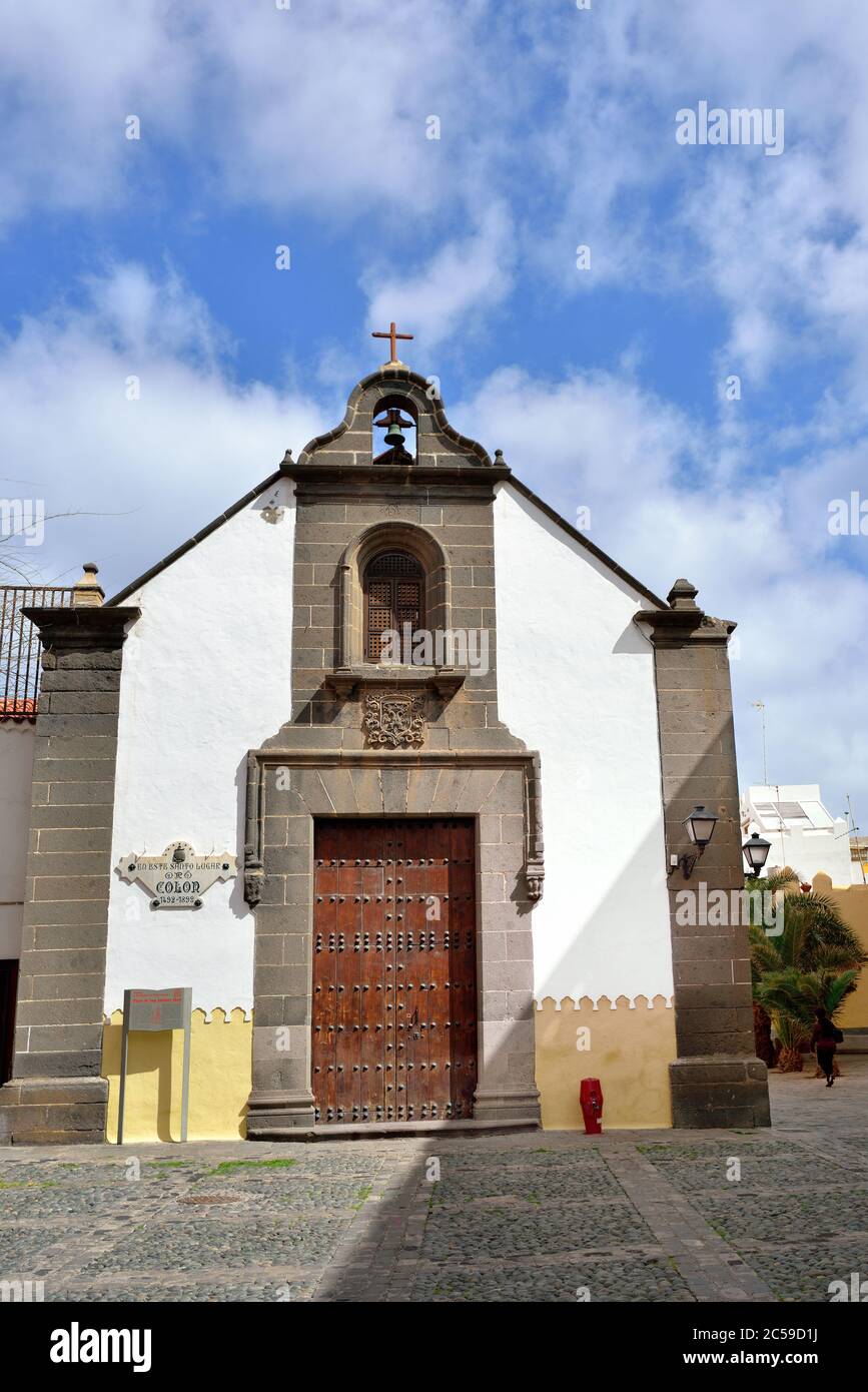 The chapel of Ermita de San Antonio Abad is an important site for all