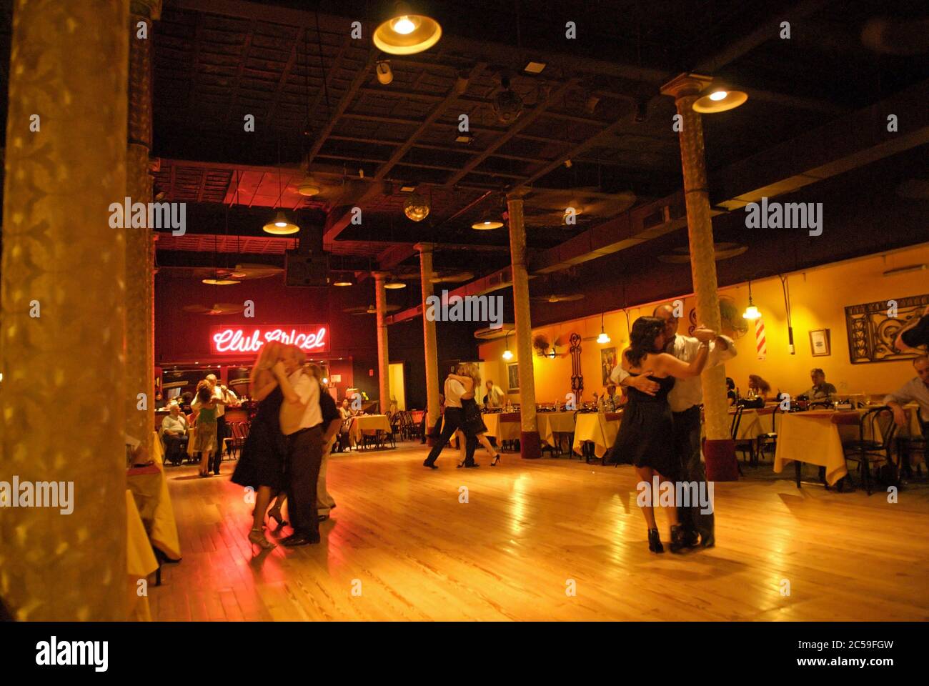 Argentina tango club hi-res stock photography and images - Alamy