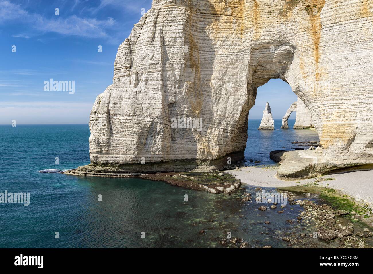 The rock needle seen hi-res stock photography and images - Alamy