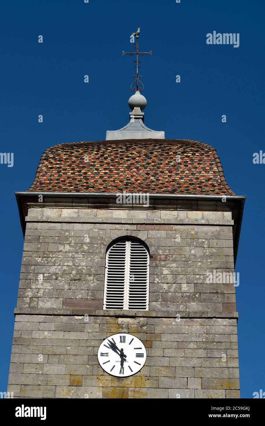 France, Haute Saone, Sainte Marie en Chanois, Sainte Marie Madeleine