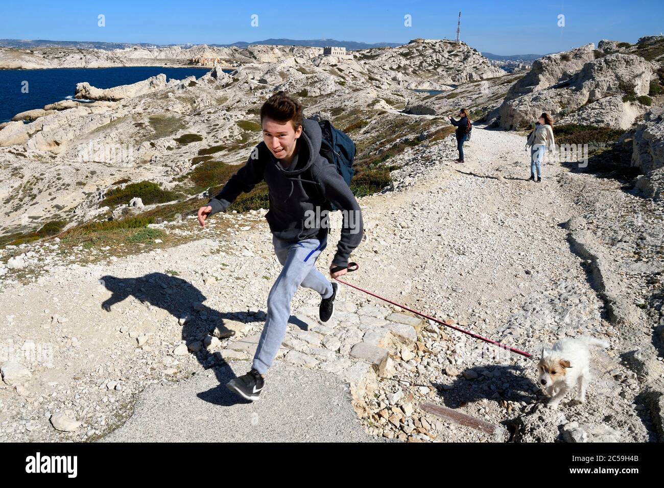 Marseille Skyline High Resolution Stock Photography And Images Alamy