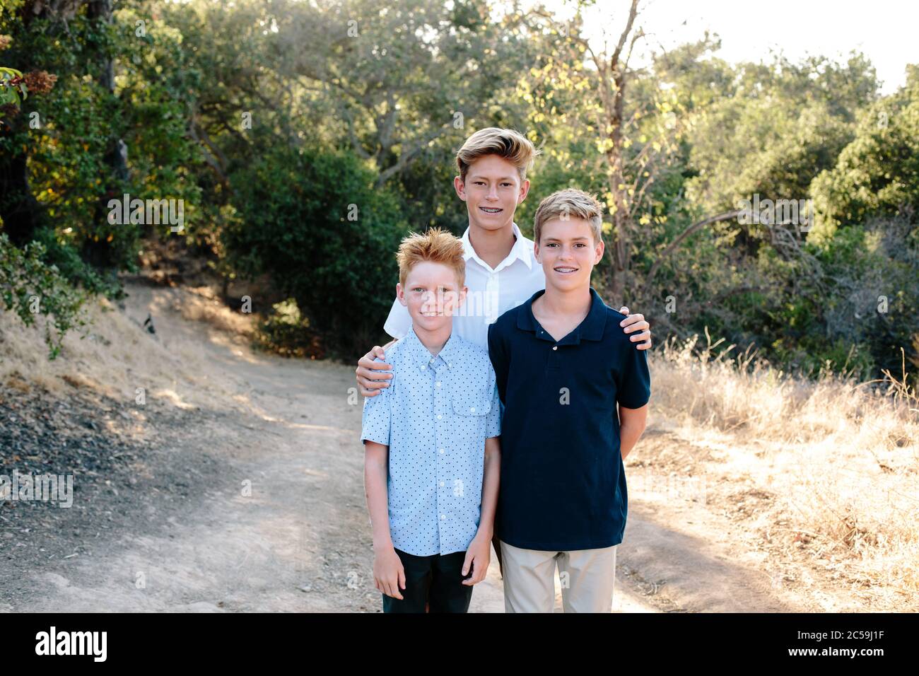 Preteen boys portrait hi-res stock photography and images - Alamy