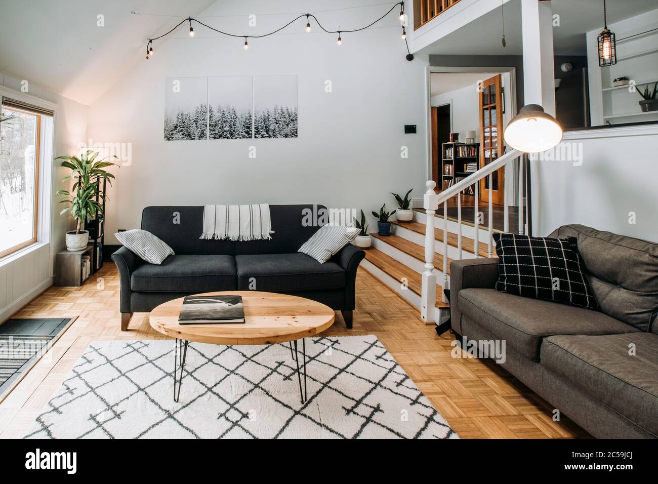 Scandinavian living room lighting deals