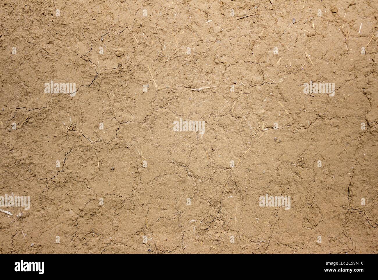 Clay and straw wall texture Stock Photo Alamy