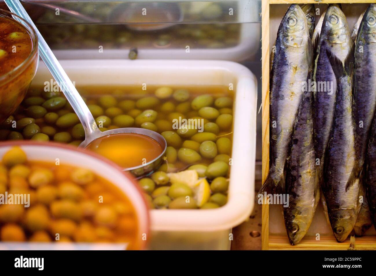 Spain, Valencia, gastronomy Stock Photo
