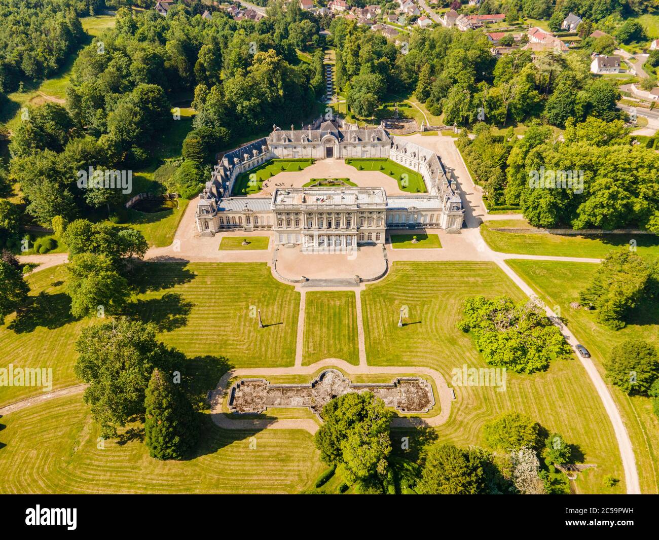 Chateau de bizy hi-res stock photography and images - Alamy