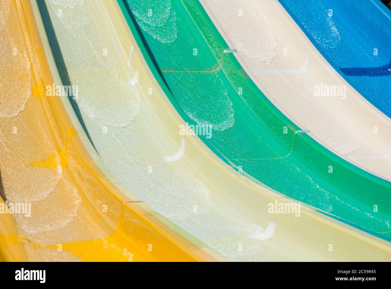 Aqua park slides hi-res stock photography and images - Alamy