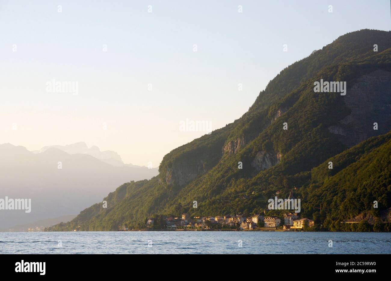 France, Haute-Savoie, Lugrin, lake leman Stock Photo - Alamy