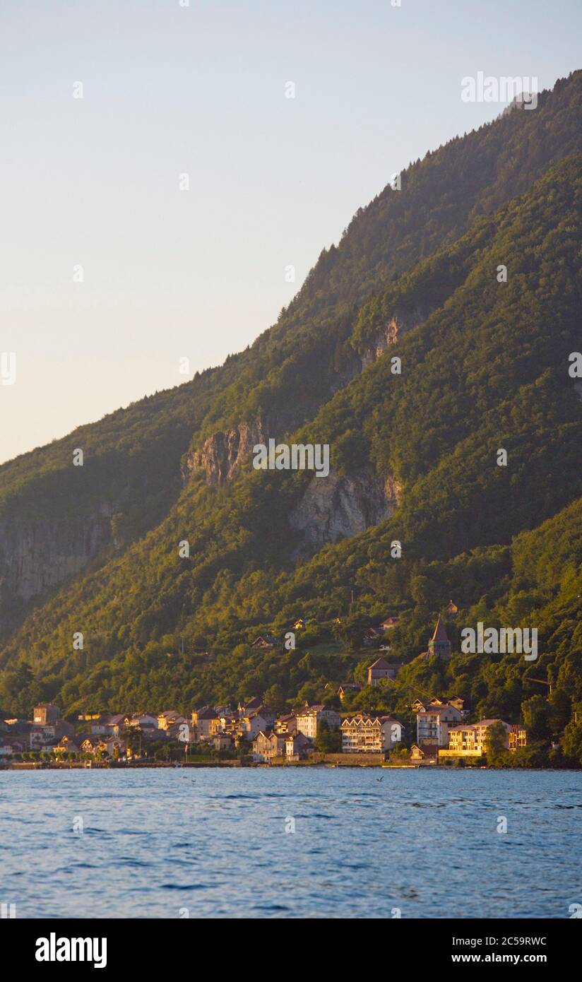France, Haute-Savoie, Lugrin, lake leman Stock Photo - Alamy