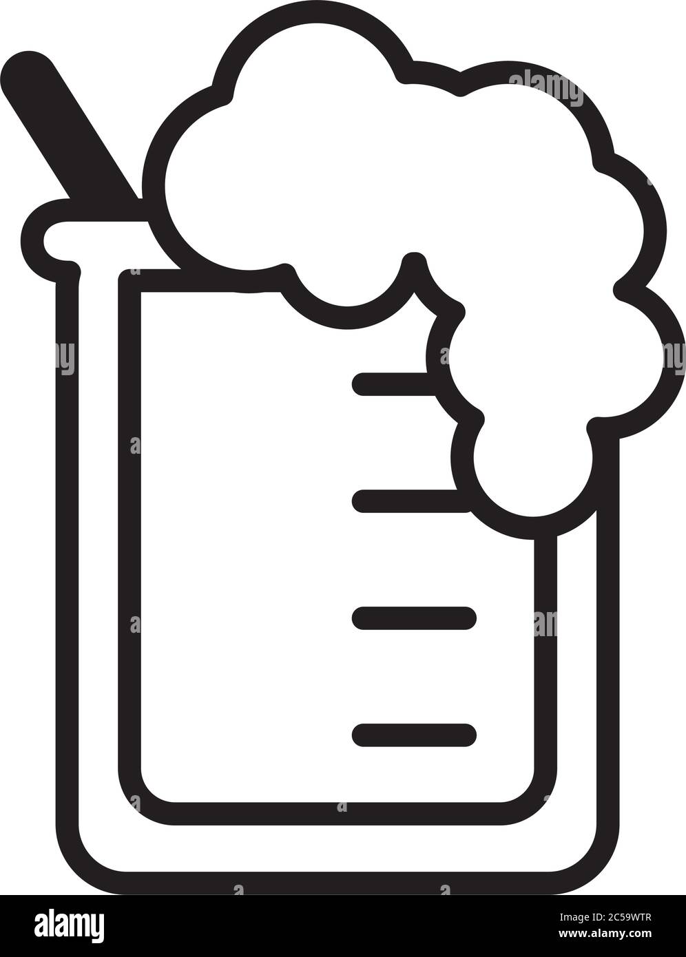 Beaker Stock Vector Images Alamy