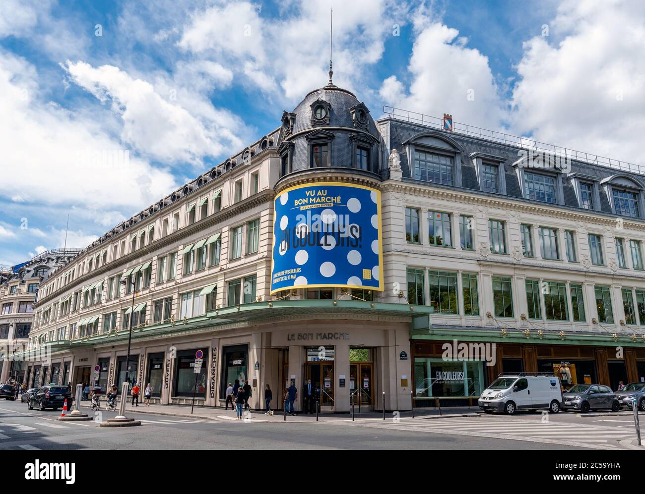 Le grand epicerie paris hi-res stock photography and images - Alamy