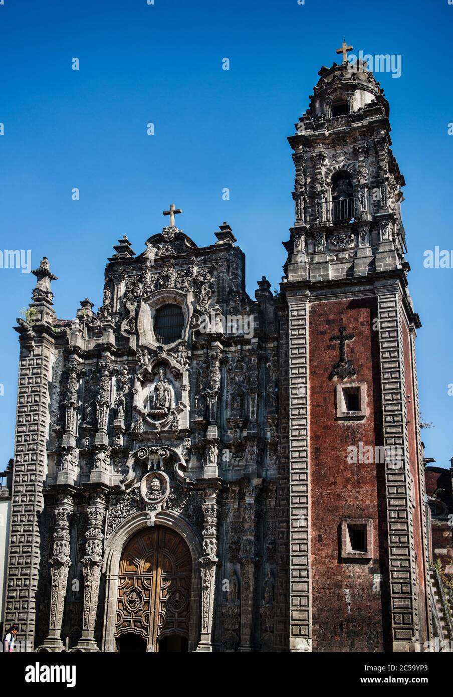 Metropolitan Cathedral, Mexico City, Mexico Stock Photo