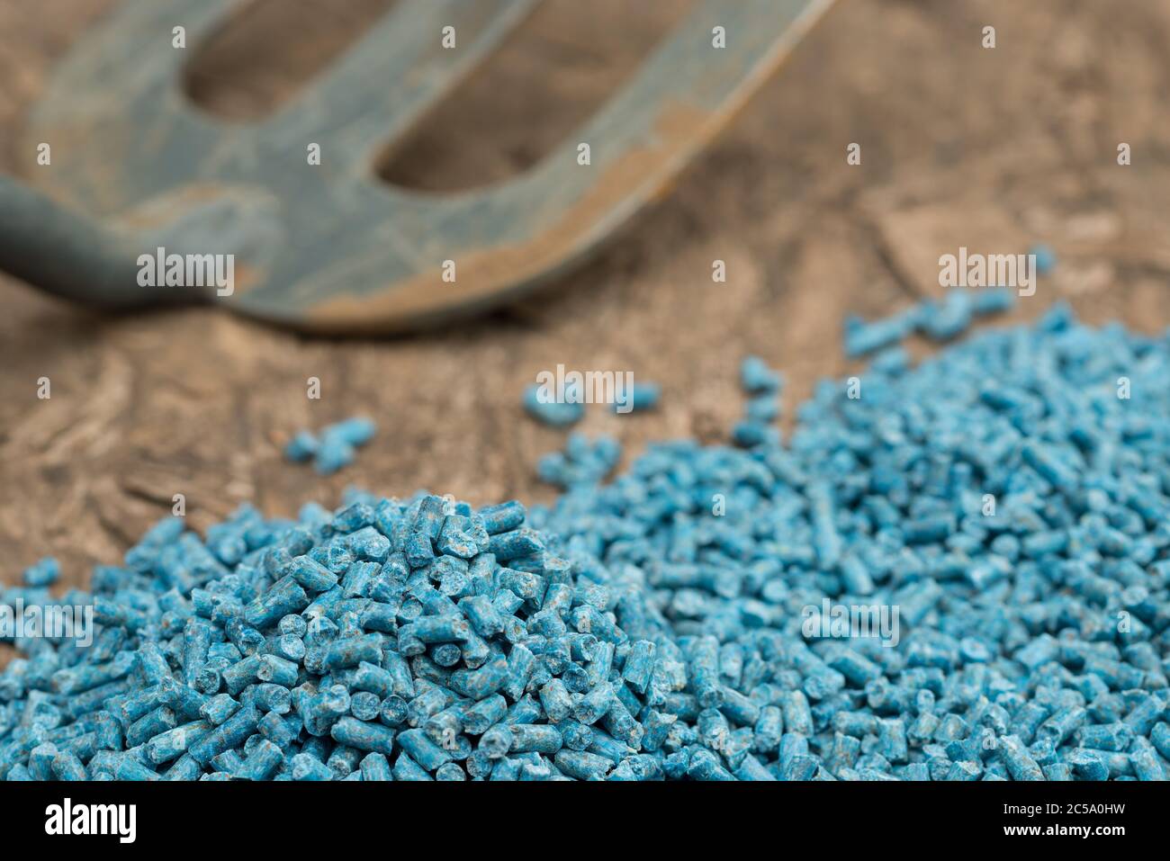 Small cylindrical shaped bullets or pellets containing poisonous