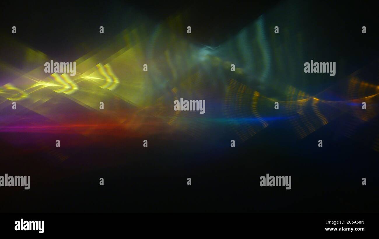 Beautiful illustration of a colorful abstract background Stock Photo ...