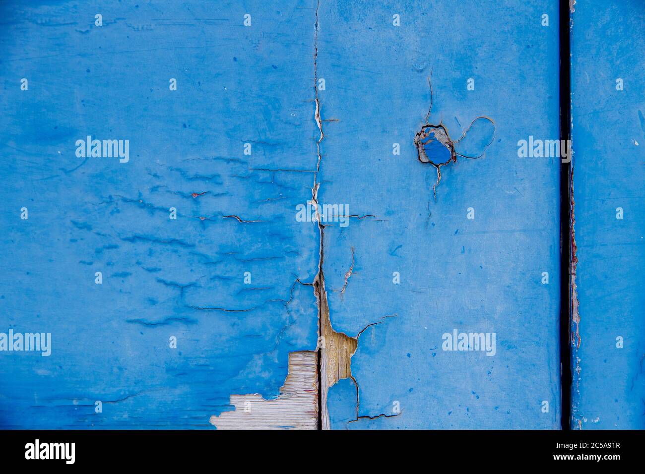 Wooden background of old shutter with peeling paint Stock Photo - Alamy